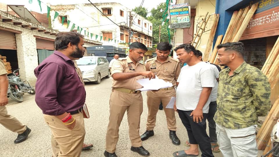 Sambhal: Notices issued to 33 people regarding illegal construction around Jama Masjid