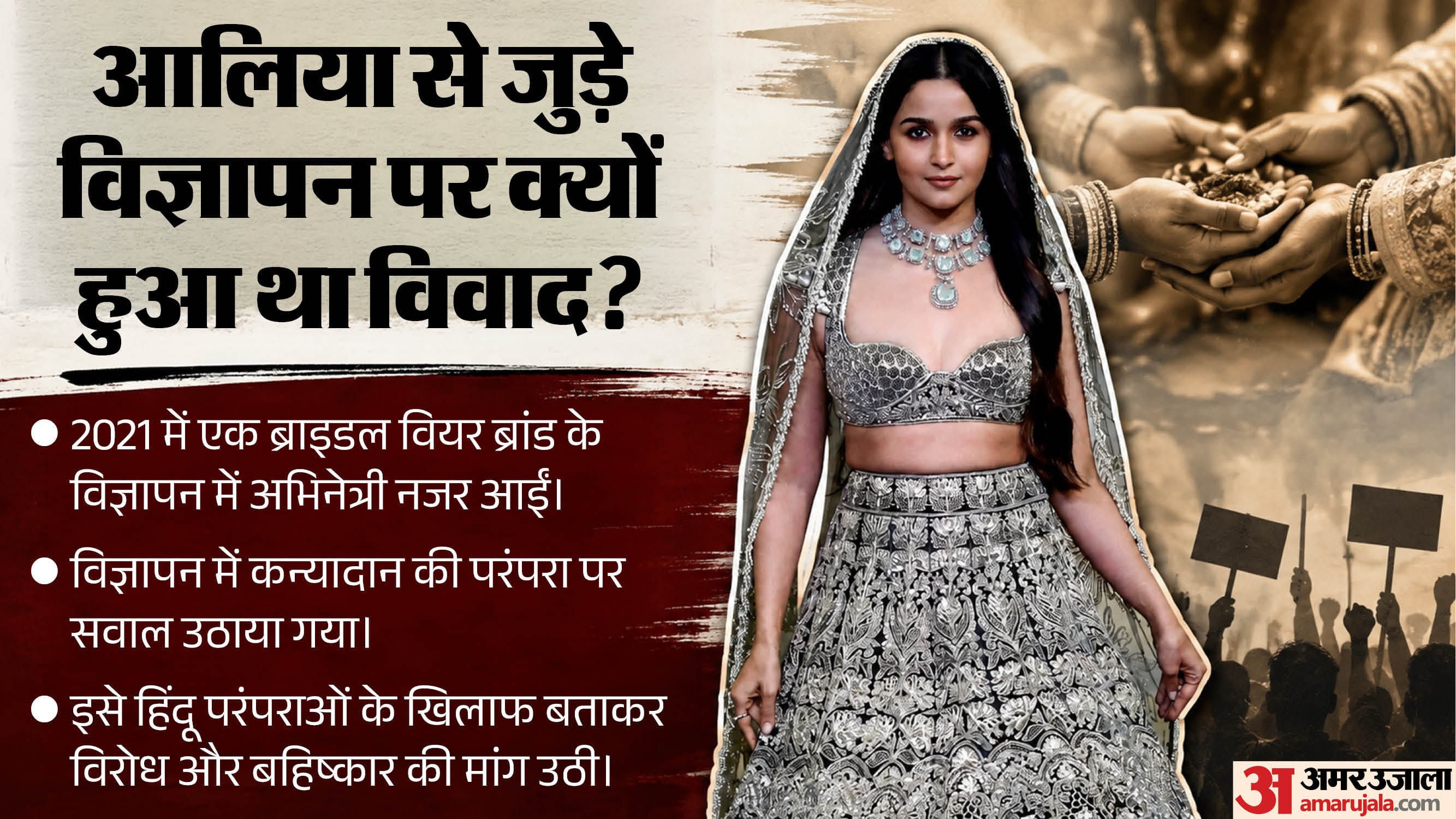 आलिया के किस विज्ञापन पर विवाद