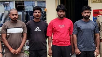 लूट के आरोपी