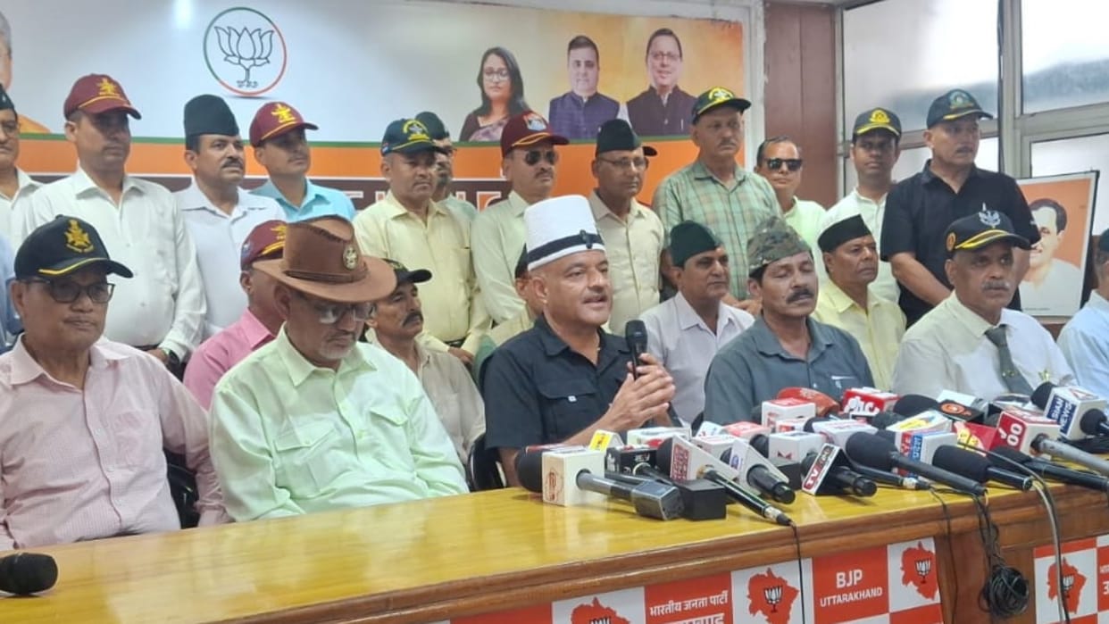 Colonel Ajay Kothiyal expressed gratitude to CM Dhami for the Cabinet decision regarding Agniveers Uttarakhand