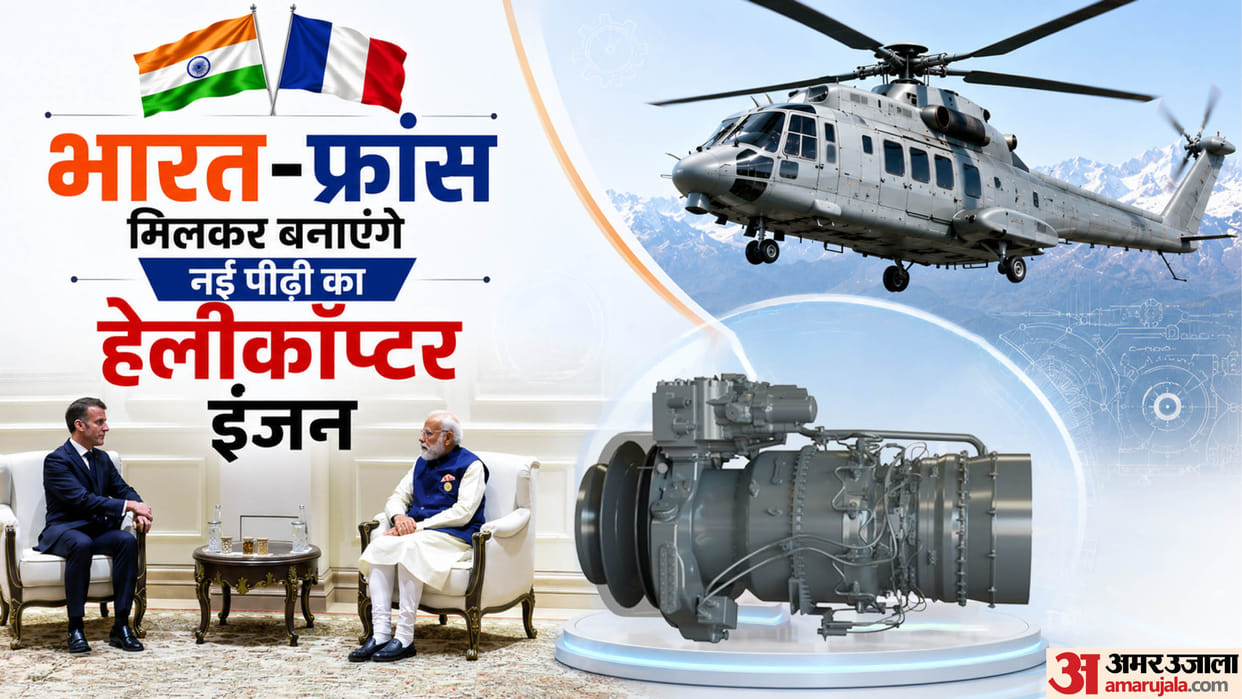 India and France to build powerful Aravalli engine helicopters to fly with 4,000 SHP capability