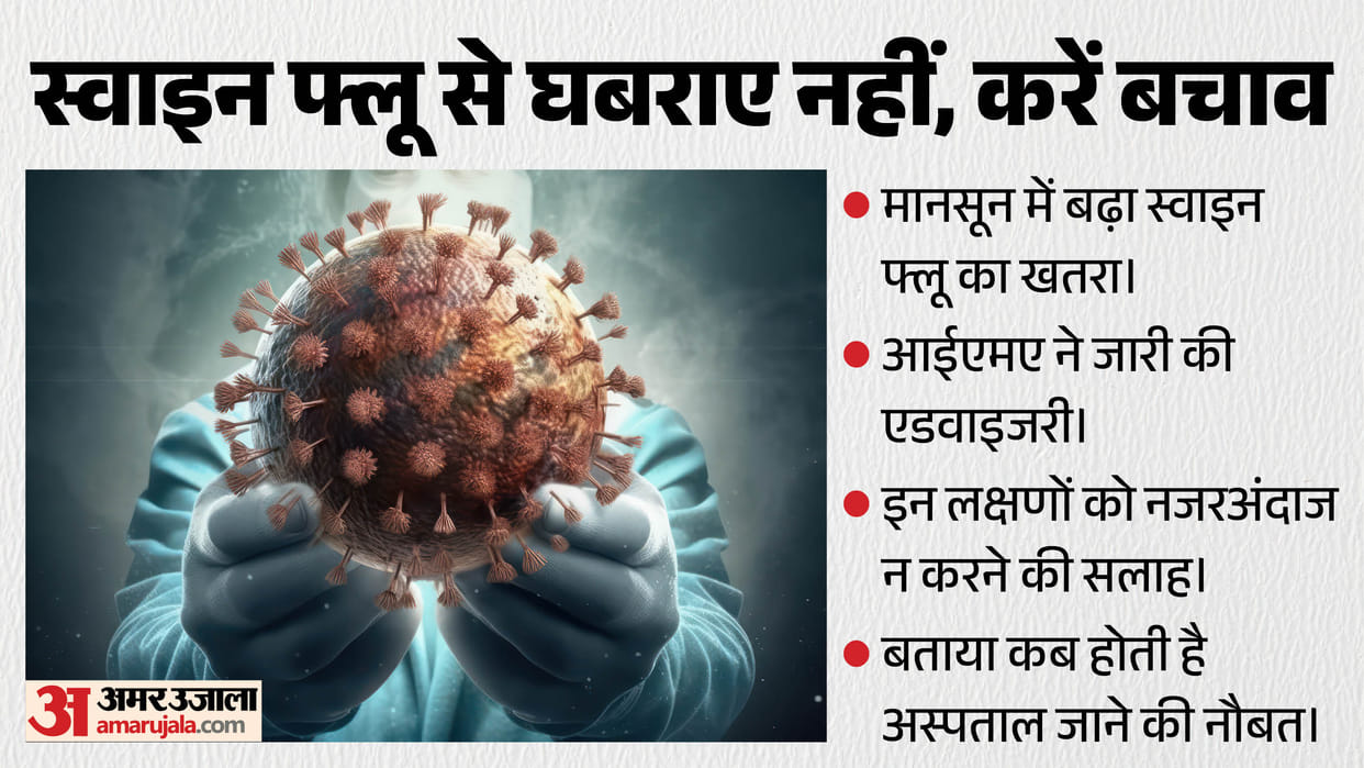 Swine flu hits this monsoon season IMA issues advisory alert Delhi reports 1,770+ swine flu cases