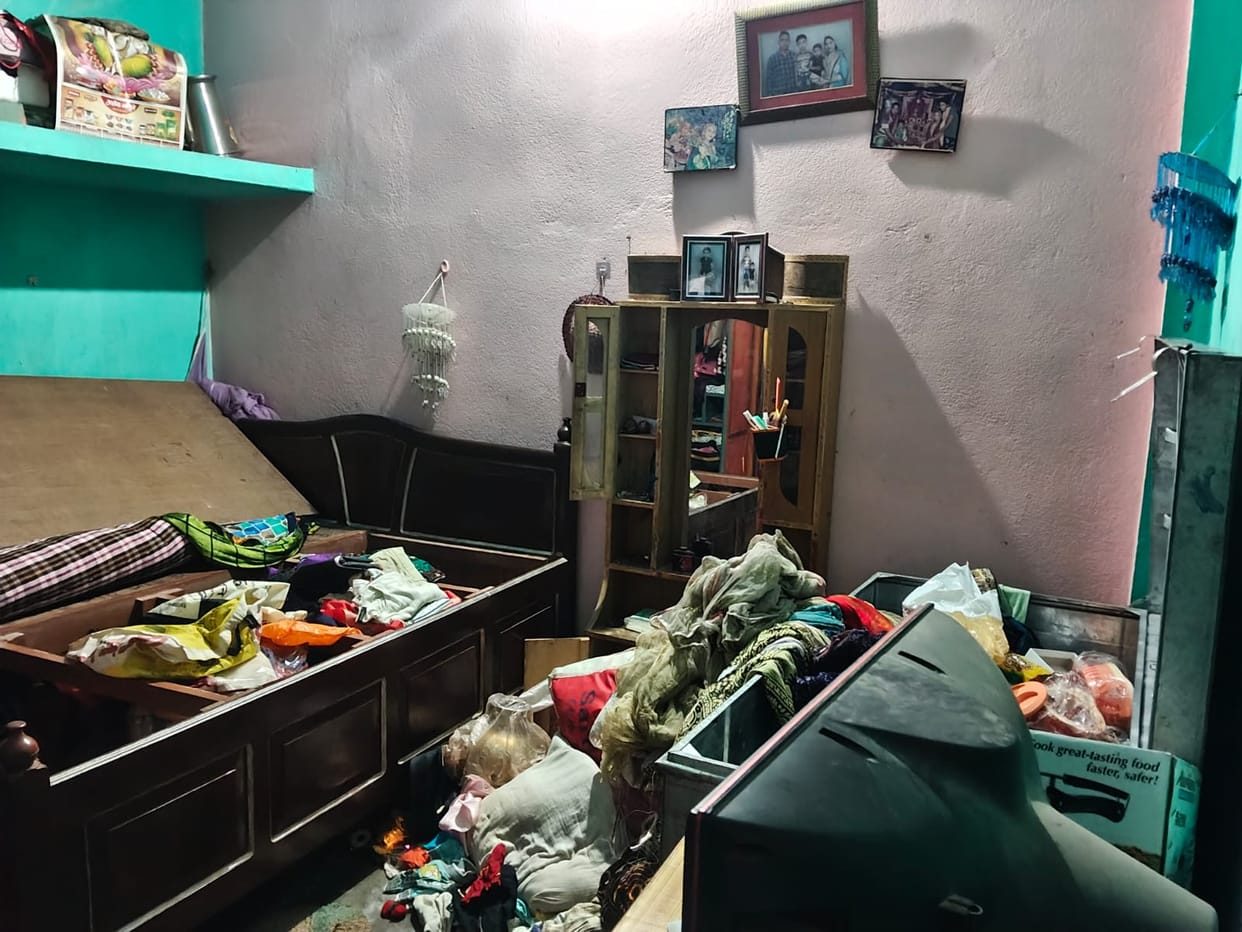 Ambedkarnagar: Theft in the village for the second consecutive night