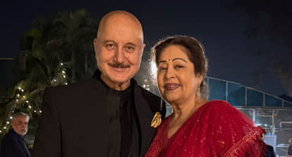 Anupam Kher Shares A Special Post On 41 Years Of Marriage With Kirron Kher