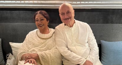 Anupam Kher Shares A Special Post On 41 Years Of Marriage With Kirron Kher