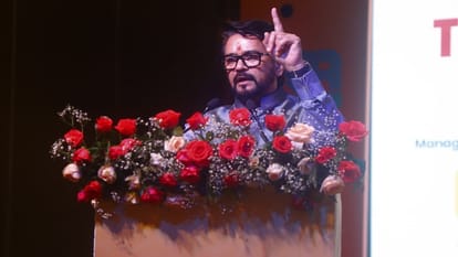 अनुराग ठाकुर, भाजपा नेता