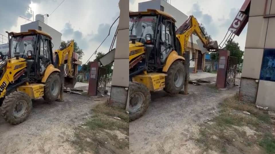 Three illegal colonies demolished in Mathura
