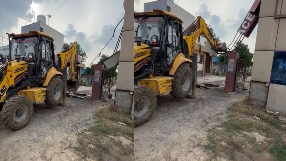 Three illegal colonies demolished in Mathura