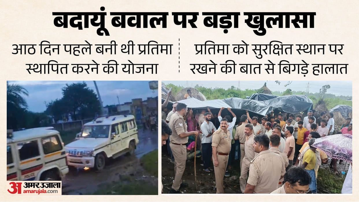 Badaun Violence plan to install statue was formulated eight days ago