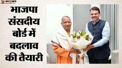 भाजपा संसदीय बोर्ड में बदलाव की तैयारी