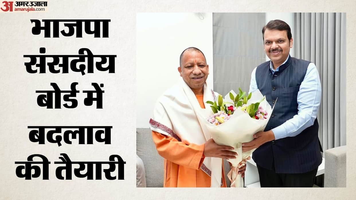 bjp parliamentary board changes yogi Adityanath Devendra fadnavis entry possible