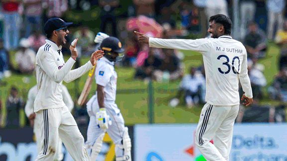 IND vs SL 2nd Test Day 4 Match Highlights Report Analysis India vs Sri Lanka Scorecard Record