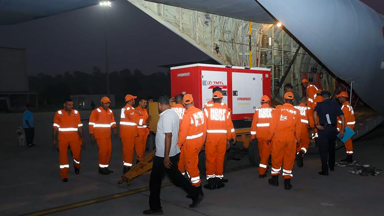 Nepal Floods: India extends a helping hand, sends 10 tonnes of relief material and essential medicines.
