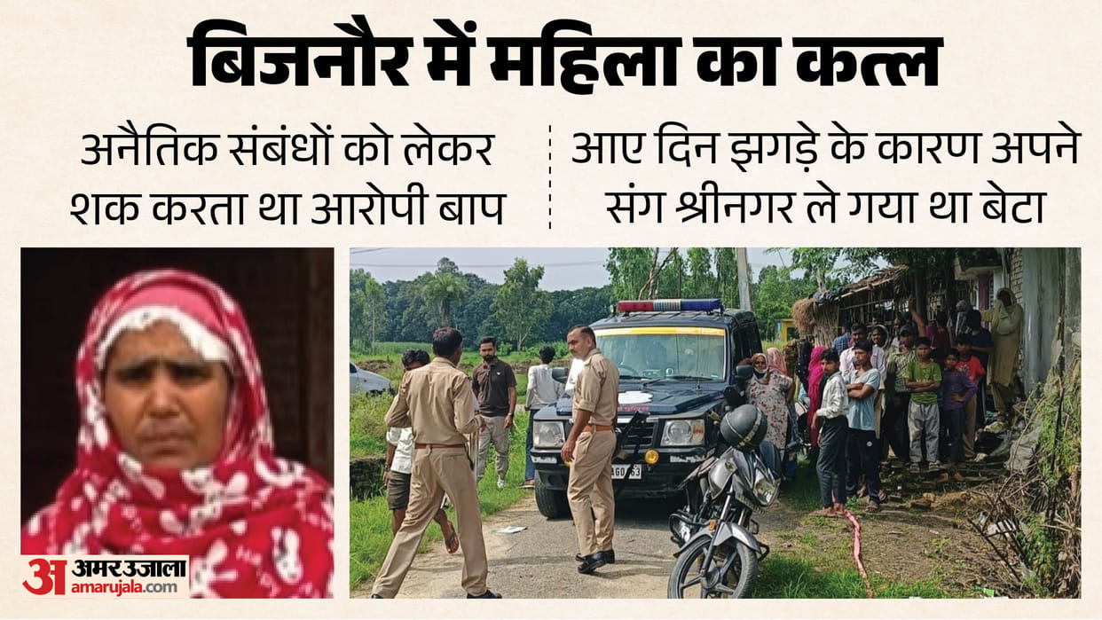 Woman murdered in Bijnor Frequent disputes with husband