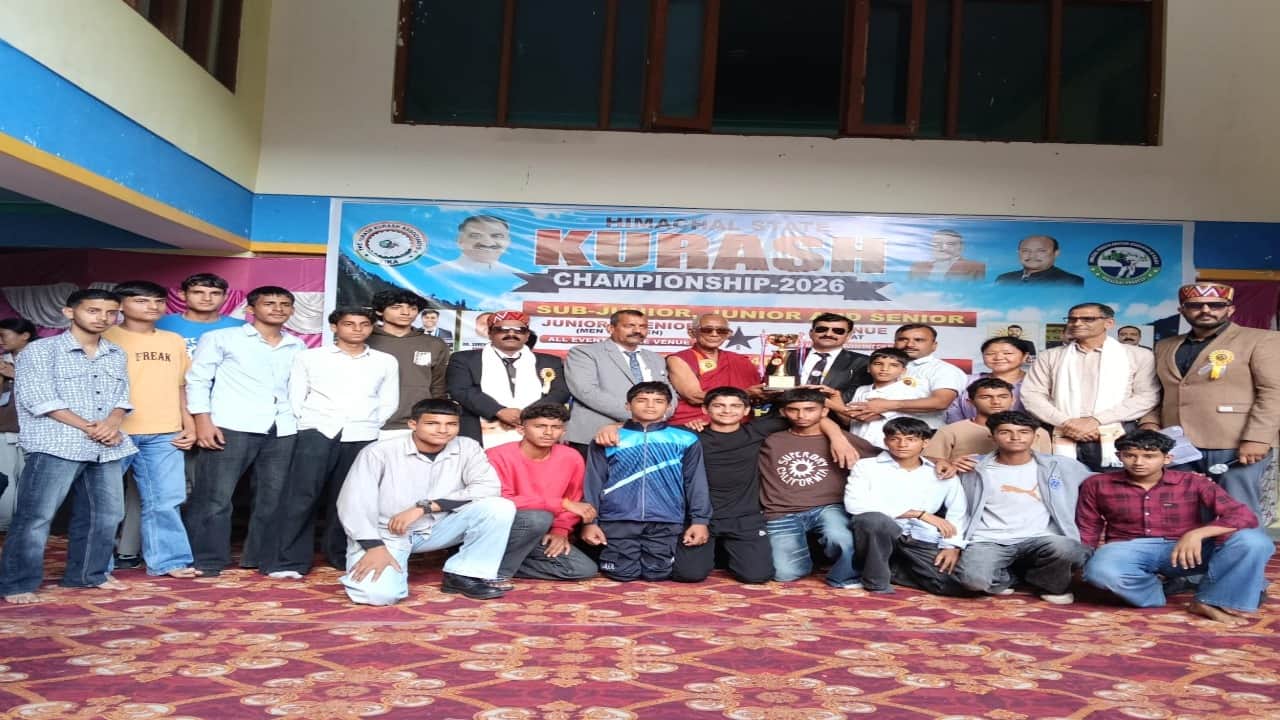 कुराश खिलाड़ियों की टीम।