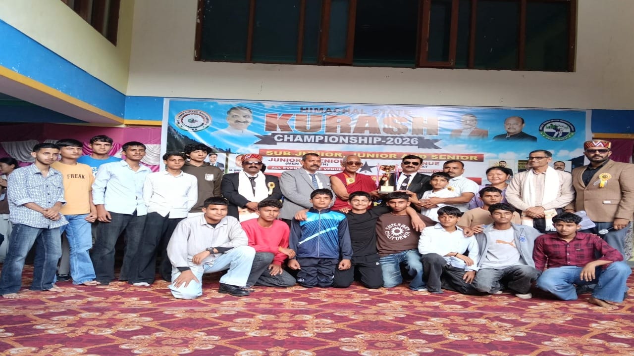 कुराश खिलाड़ियों की टीम।