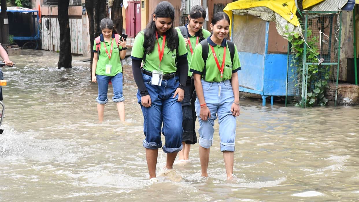 Kashi meets monsoon quota after 24 hours rainfall reaches 577 mm in Varanasi