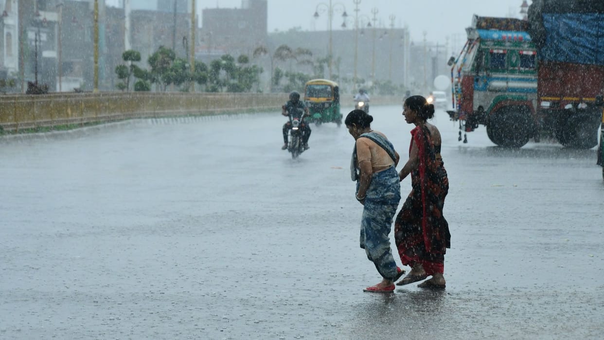 Varanasi weather forecast Kashi records third-highest rainfall of 160 mm