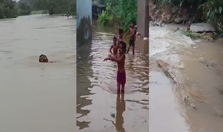 बारिश ने मचाई तबाही