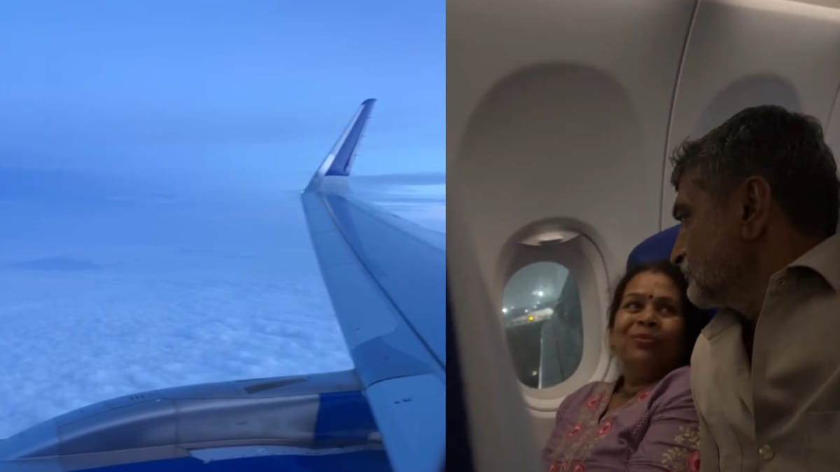 कभी मां-बाप ने सिखाया था उंगली पकड़ कर चलना, अब बेटी ने दी उनके सपने को उड़ान