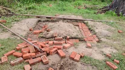Uproar over installation of Ambedkar statue lasted two and a half hours nine accused sent to jail in Budaun