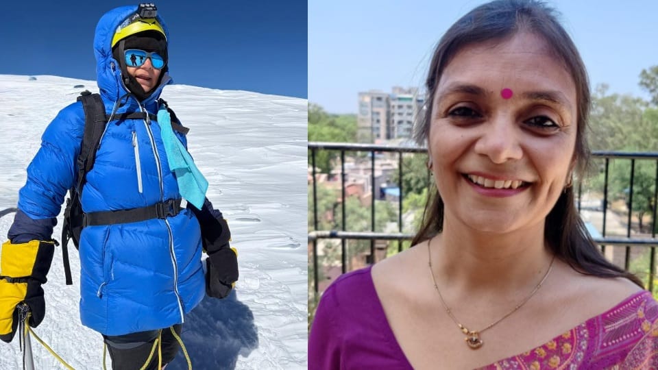Gurmeet Sharda Hoisted Tricolour on Mount Elbrus conquering 5642 meter high peak