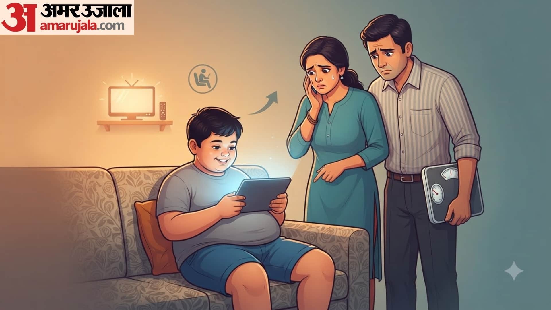 Common Mistakes Parents Make About Their Kid’s Weight in hindi