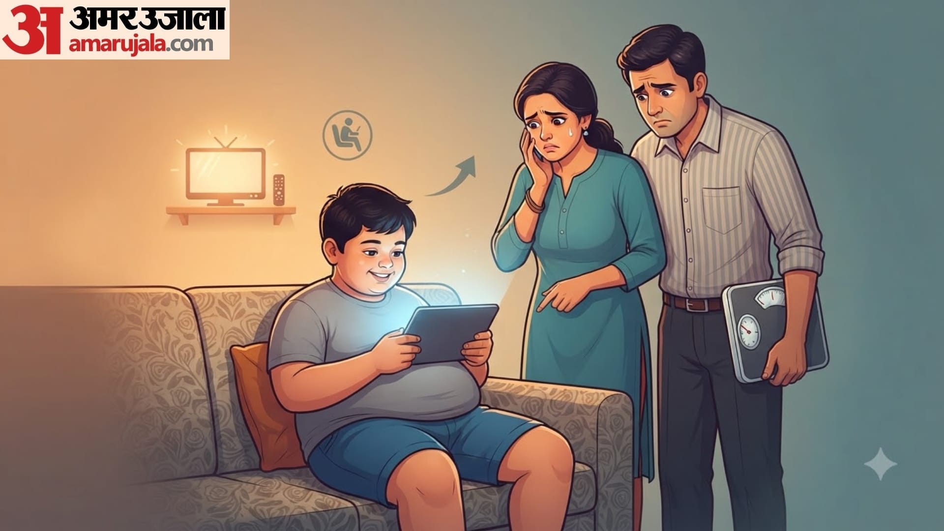Common Mistakes Parents Make About Their Kid’s Weight in hindi