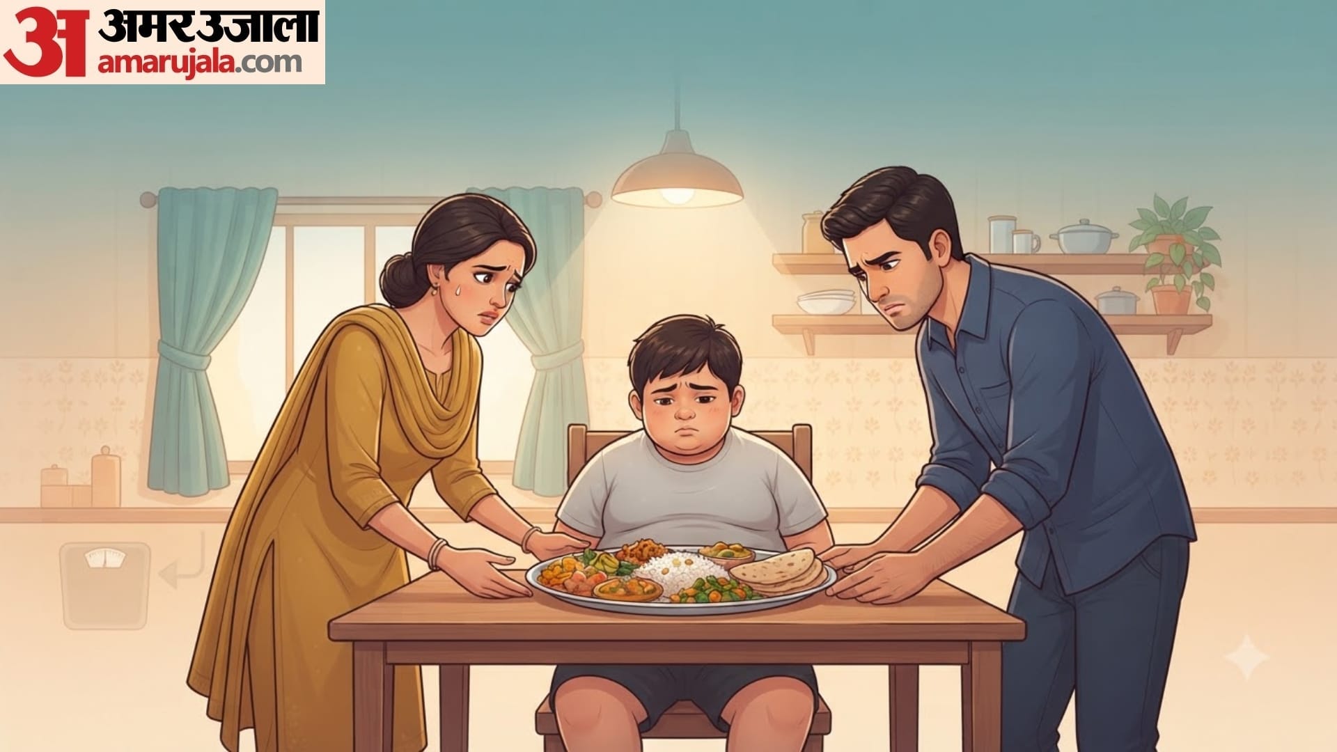 Common Mistakes Parents Make About Their Kid’s Weight in hindi