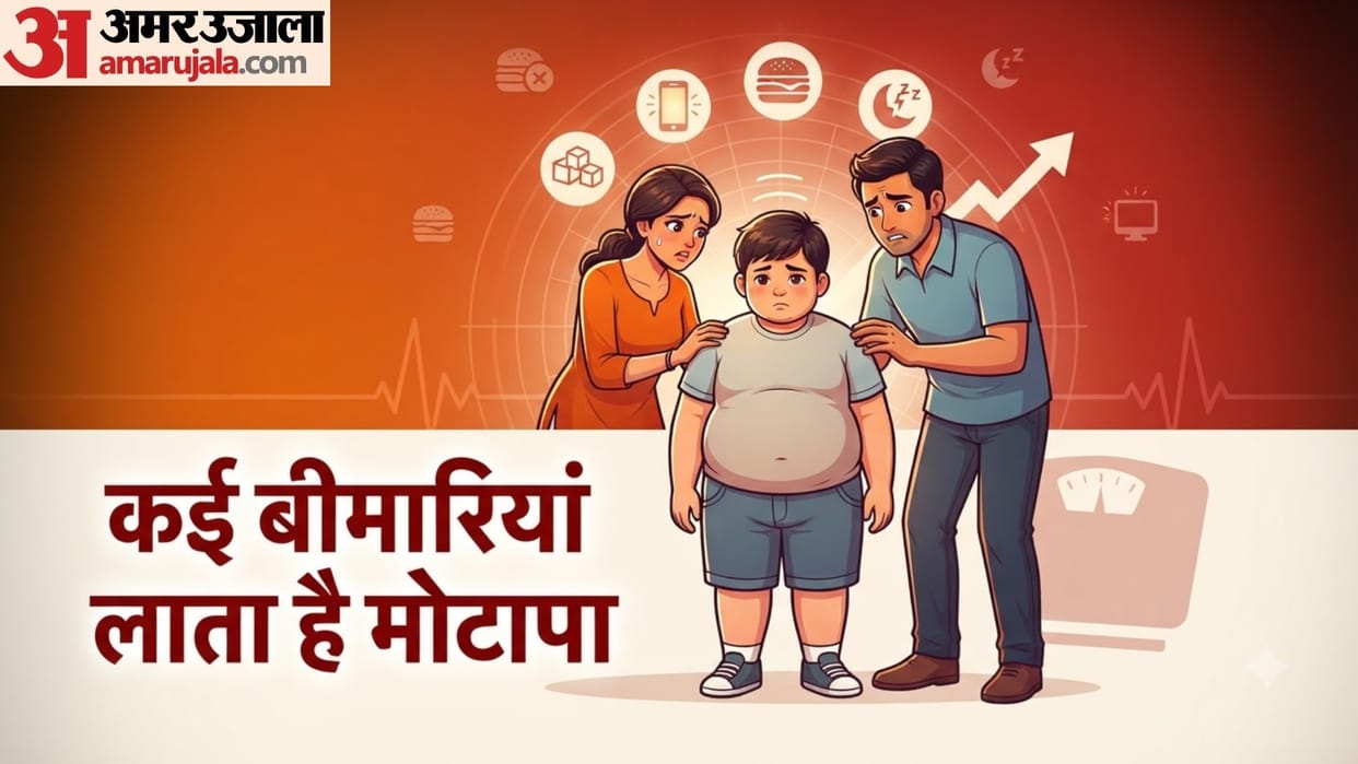 Common Mistakes Parents Make About Their Kid’s Weight in hindi