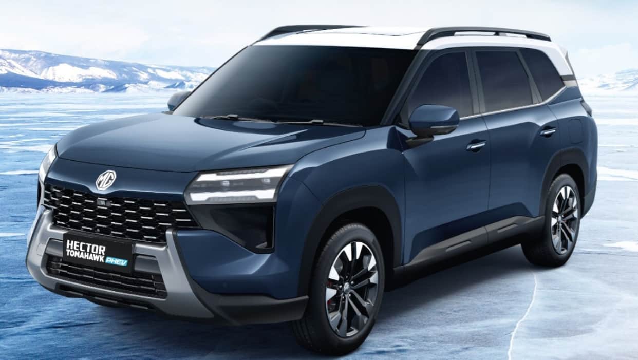 MG Hector Tomahawk PHEV Launched: Price, 1,100km Combined Range, BaaS Plan, Key Features Explained