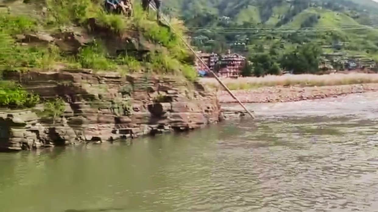 rohru pubber river two teenagers drowned ndrf search operation