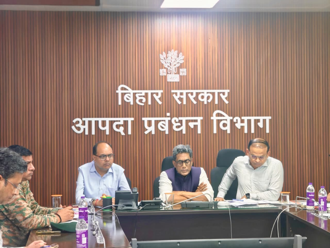 फ्लैश फ्लड की स्थिति एवं तैयारियों की मुख्य सचिव ने की समीक्षा।