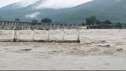 गंडक नदी।