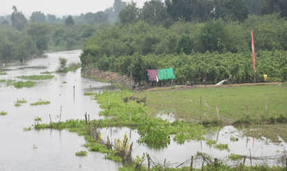 Flood threat in the Katri areas: Ganga's water level has crossed the warning mark