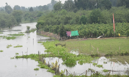 Flood threat in the Katri areas: Ganga's water level has crossed the warning mark