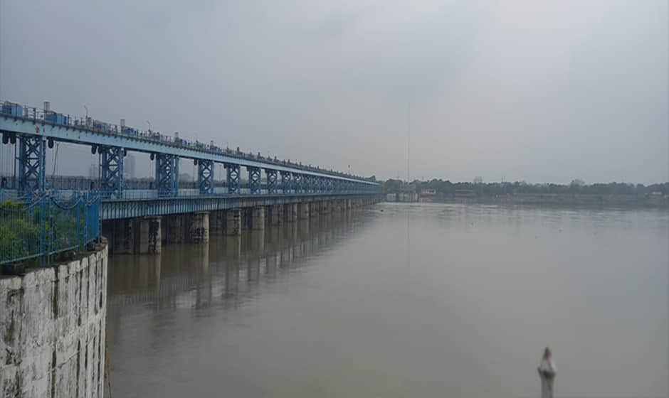 गंगा का बढ़ा जलस्तर