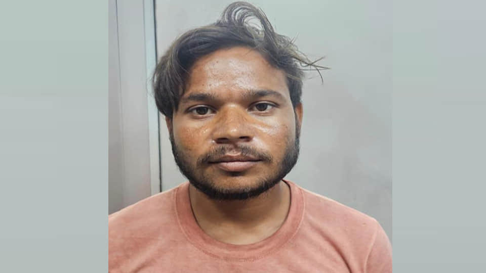गिरफ्तार आरोपी