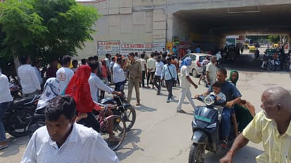 घटनास्थल पर मौजूद लोग