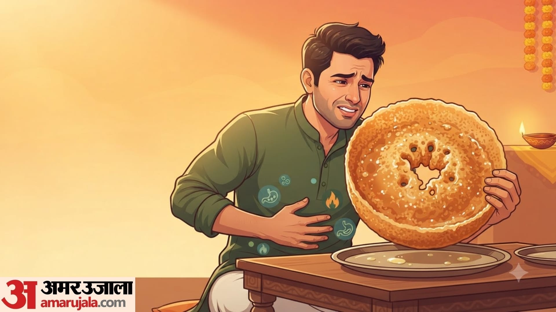 raksha bandhan 2026 side effects of eating ghewar daily  kya ghevar unhealthy hota hai