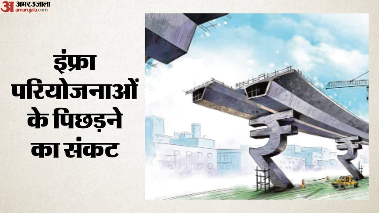 infra project cost overrun 3 40 lakh crore 1775 projects impact public budget
