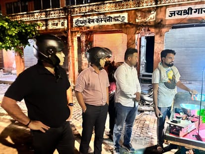 जयपुर कलेक्टर संदेश नायक