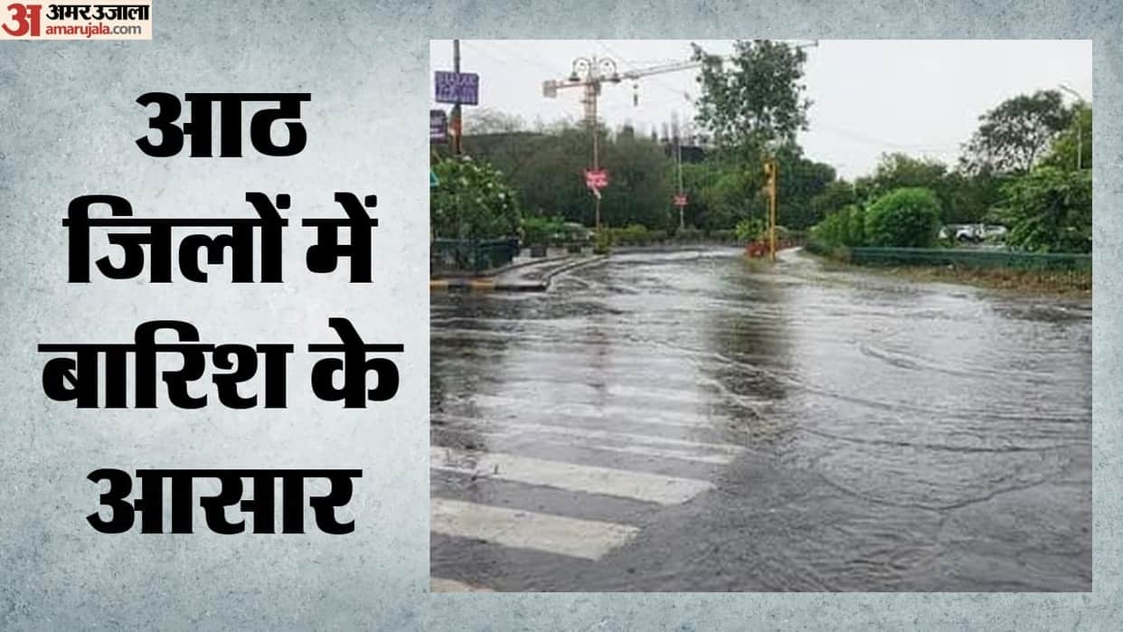 Rajasthan Monsoon Falters: 18 of 41 Districts Record Rainfall Deficit