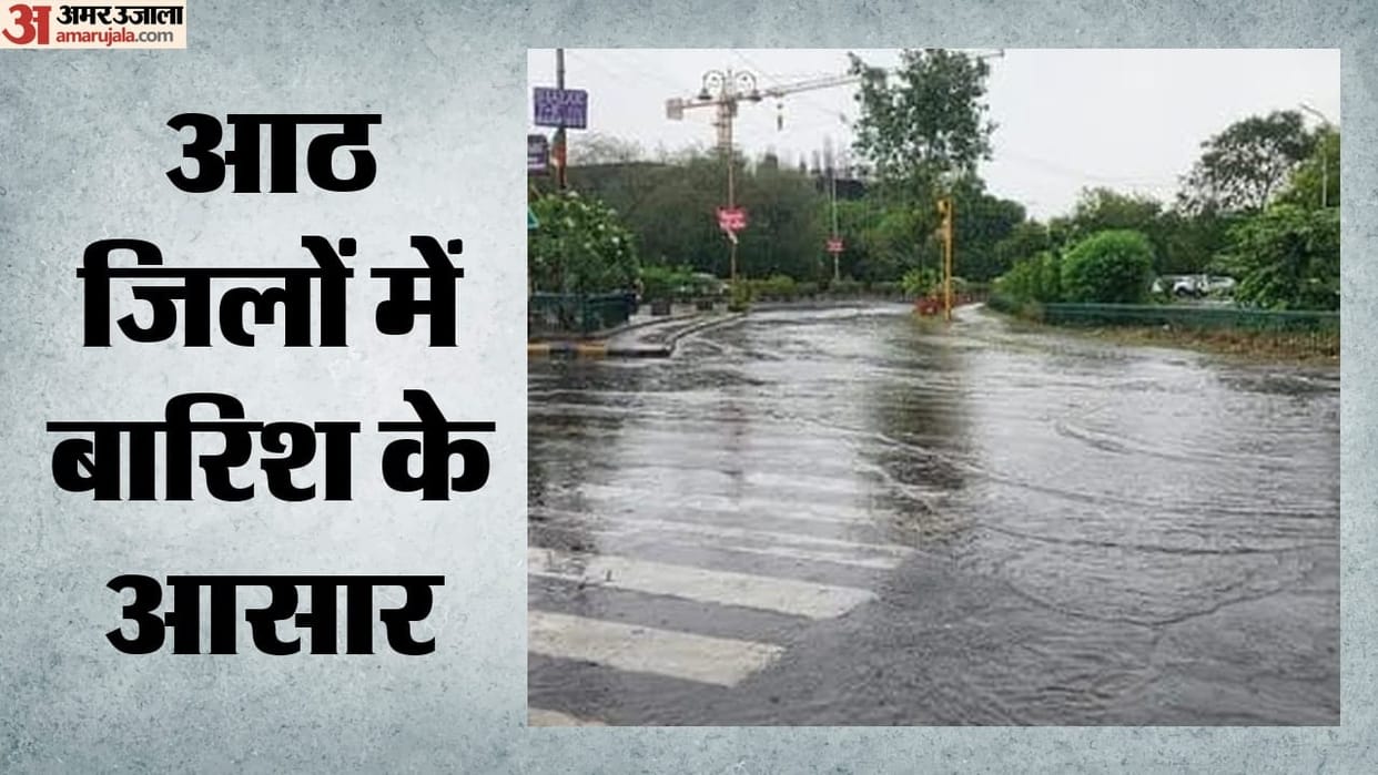 Rajasthan Monsoon Falters: 18 of 41 Districts Record Rainfall Deficit