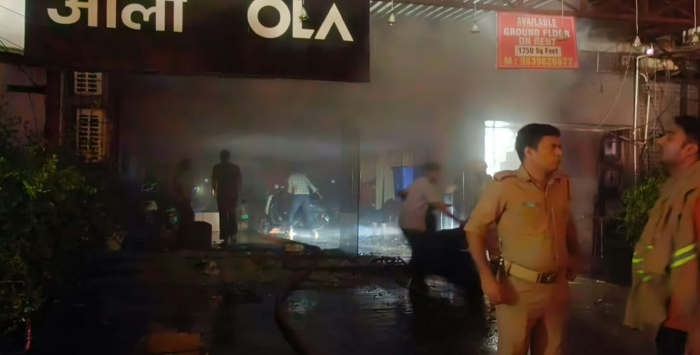 kanpur fire accident