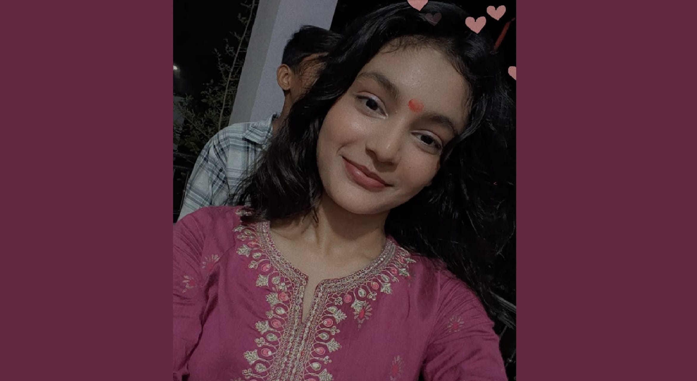 मृतका की फाइल फोटो