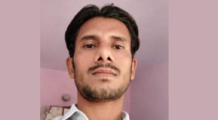 पुलिस की गिरफ्त में आरोपी