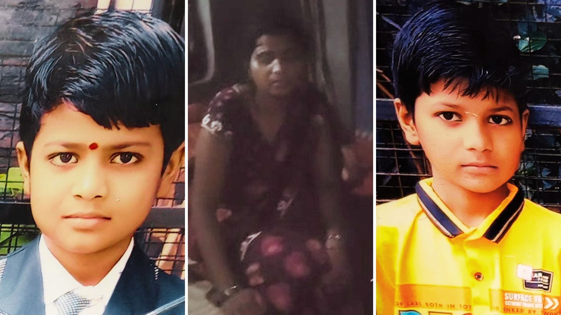 Innocent sister witnessed brothers murder mother beating with pipe not speak up due to fear