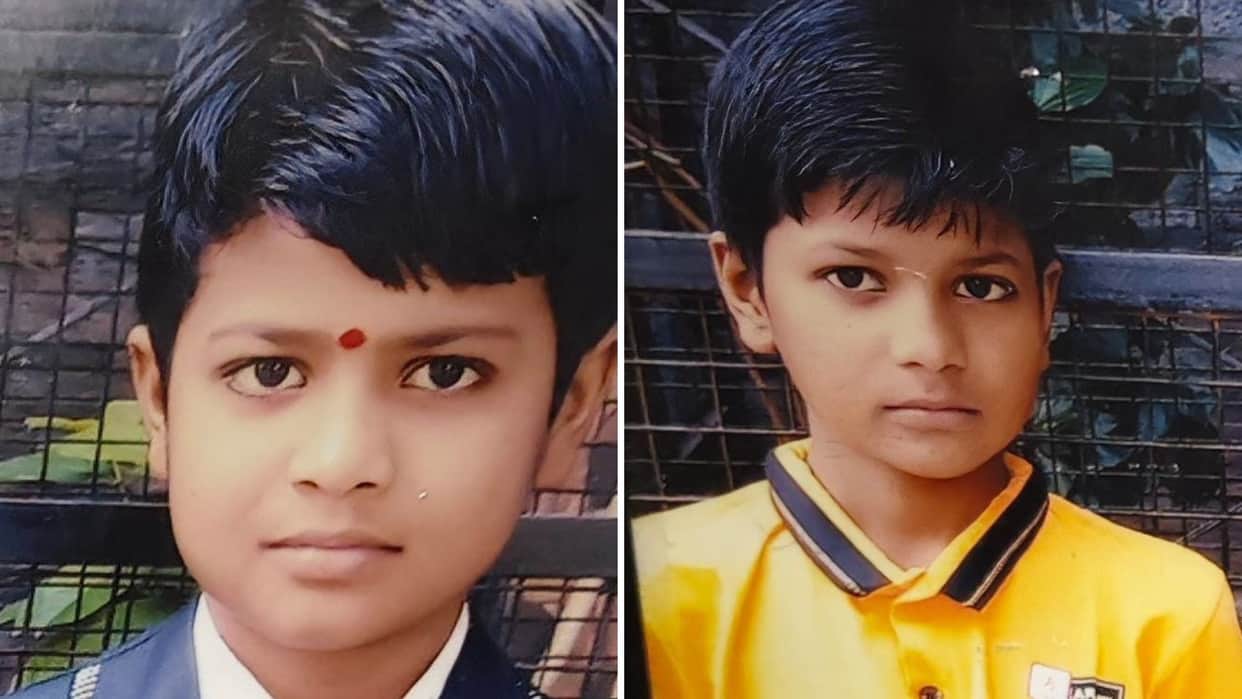 Two young brothers crushed to death by heavy object in Ghazipur bodies found room police reached