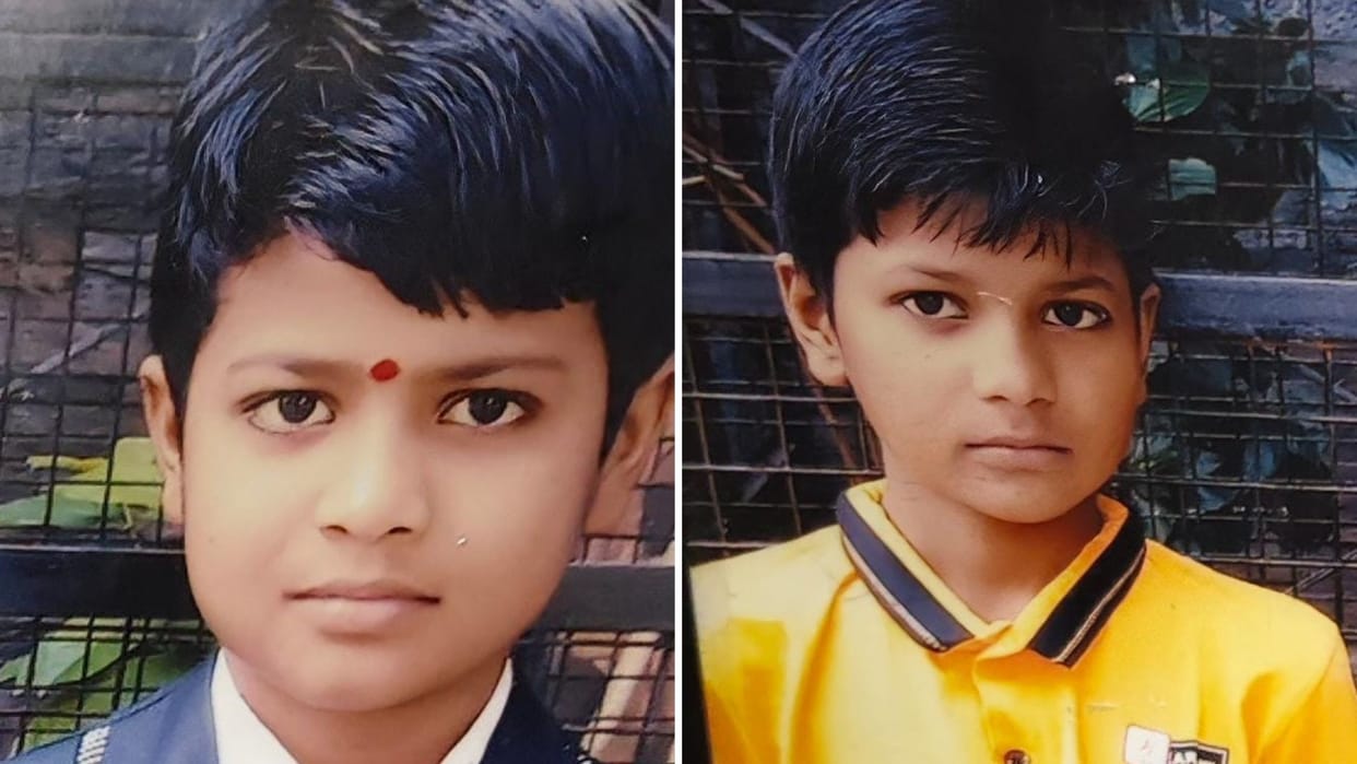 Two young brothers crushed to death by heavy object in Ghazipur bodies found room police reached